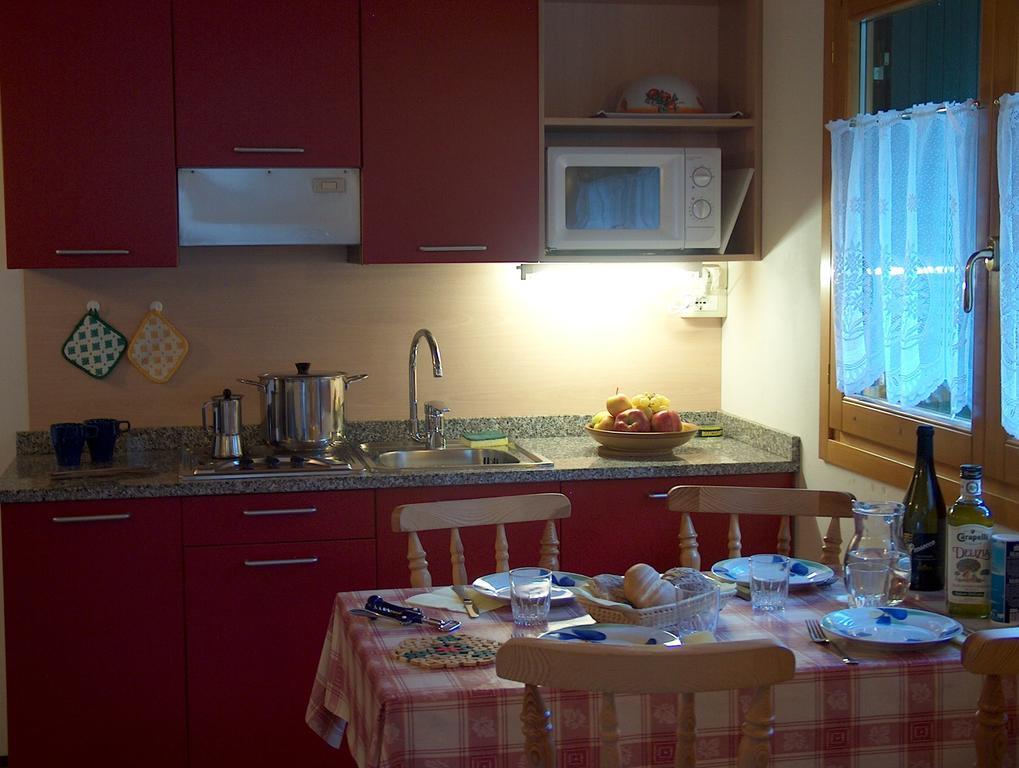 Chalet Presanella Temù Oda fotoğraf